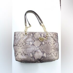 Michael Kors Jet Set tote bag